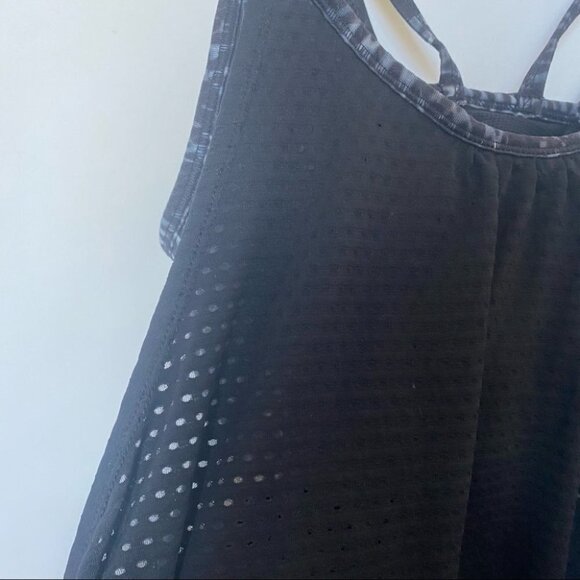 Athleta | Cobra Dot Invigorate Mesh Tank Top | 458723 - Picture 4 of 12